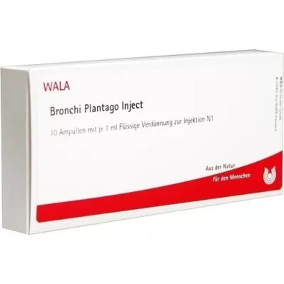 BRONCHI PLANTAGO Injectampullen, 10X1 ml BRONCHI PLANTAGO Injectampullen, 10X1 ml