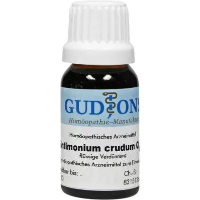 ANTIMONIUM CRUDUM Q 8-oplossing, 15 ml
