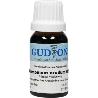 ANTIMONIUM CRUDUM Q 21-oplossing, 15 ml