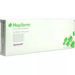 MEPIFORM 4x30 cm verband, 5 st