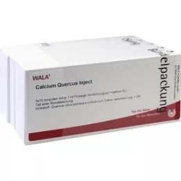 CALCIUM QUERCUS Injectampullen, 50X1 ml