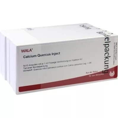 CALCIUM QUERCUS Injectampullen, 50X1 ml CALCIUM QUERCUS Injectampullen, 50X1 ml