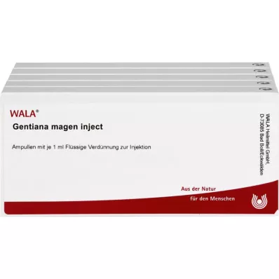 GENTIANA MAGEN Injectampullen, 50X1 ml GENTIANA MAGEN Injectampullen, 50X1 ml