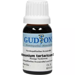 ANTIMONIUM TARTARICUM Q 1-oplossing, 15 ml