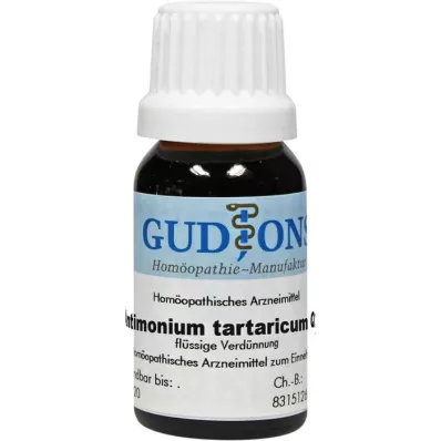 ANTIMONIUM TARTARICUM Q 1-oplossing, 15 ml