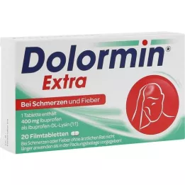 DOLORMIN extra filmomhulde tabletten, 20 stuks