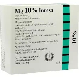 MG 10% Inresa-injectieoplossing, 10X10 ml