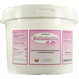 MALTODEXTRIN 19 Lamperts-poeder, 3500 g
