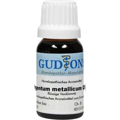 ARGENTUM METALLICUM Q 17-oplossing, 15 ml ARGENTUM METALLICUM Q 17-oplossing, 15 ml
