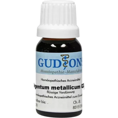 ARGENTUM METALLICUM Q 26-oplossing, 15 ml