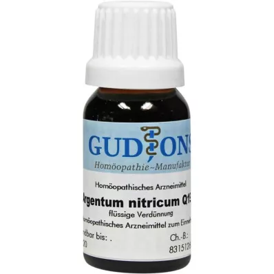 ARGENTUM NITRICUM Q 19-oplossing, 15 ml