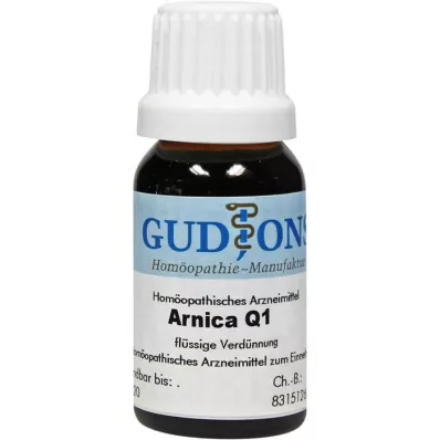 ARNICA Q 1 oplossing, 15 ml ARNICA Q 1 oplossing, 15 ml