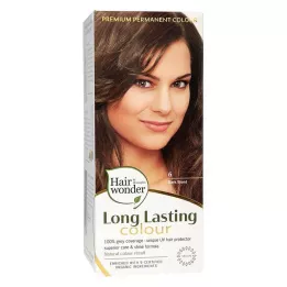Hennaplus Long Lasting Colour 6 donkerblond, 100 ml