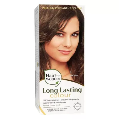 Hennaplus Long Lasting Colour 6 donkerblond, 100 ml Hennaplus Long Lasting Colour 6 donkerblond, 100 ml
