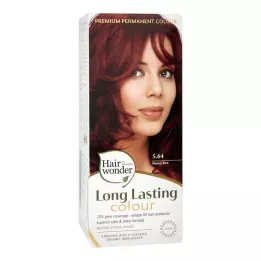 Hennaplus Long Lasting Colour 5.64 henna rood, 100 ml