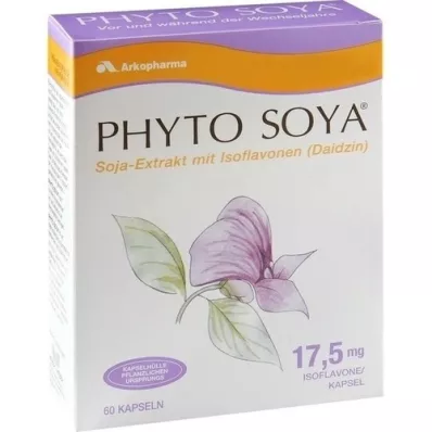 PHYTO SOYA Capsules, 60 stuks PHYTO SOYA Capsules, 60 stuks