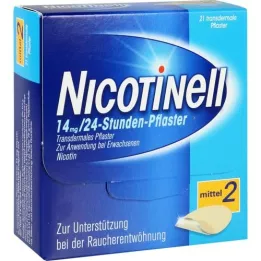 NICOTINELL 14 mg/24-uurs pleister 35 mg, 21 st