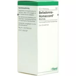 BELLADONNA HOMACCORD Druppels, 30 ml