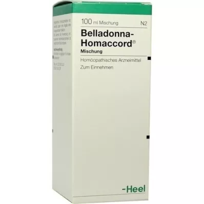 BELLADONNA HOMACCORD Druppels, 100 ml BELLADONNA HOMACCORD Druppels, 100 ml