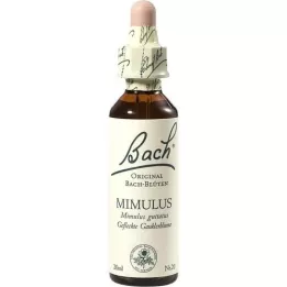 BACHBLÜTEN Mimulus druppels, 20 ml