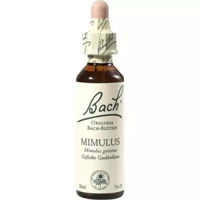 BACHBLÜTEN Mimulus druppels, 20 ml BACHBLÜTEN Mimulus druppels, 20 ml