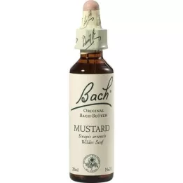 BACHBLÜTEN Mosterddruppels, 20 ml