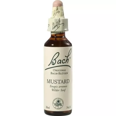 BACHBLÜTEN Mosterddruppels, 20 ml BACHBLÜTEN Mosterddruppels, 20 ml
