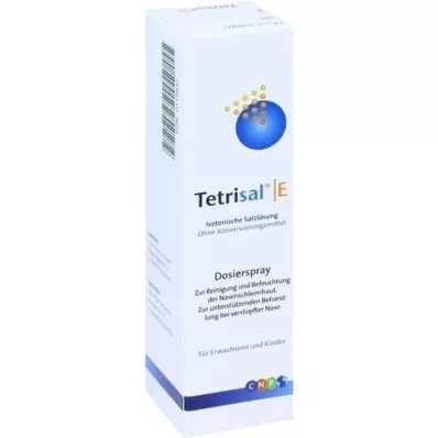 TETRISAL E neusdoseringsspray, 20 ml
