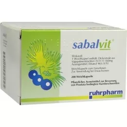 SABALVIT Capsules, 200 stuks