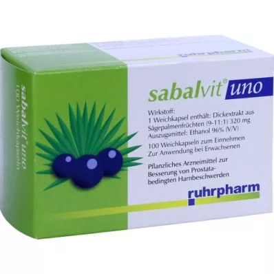 SABALVIT Uno-capsules, 100 stuks SABALVIT Uno-capsules, 100 stuks