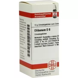 OLIBANUM D 8 bolletjes, 10 g