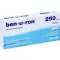 BEN-U-RON 250 mg zetpillen, 10 st
