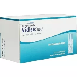VIDISIC EDO Ooggel, 60X0,6 ml