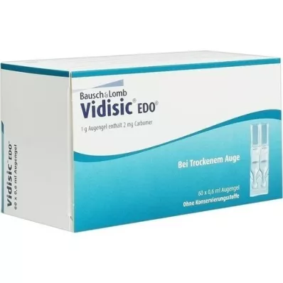 VIDISIC EDO Ooggel, 60X0,6 ml