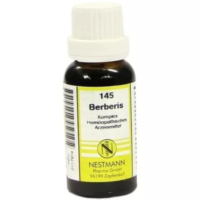 BERBERIS KOMPLEX Nr.145 Verdunning, 20 ml BERBERIS KOMPLEX Nr.145 Verdunning, 20 ml