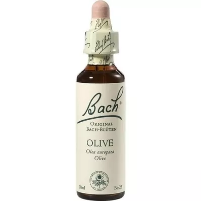 BACHBLÜTEN Olijfdruppels, 20 ml BACHBLÜTEN Olijfdruppels, 20 ml