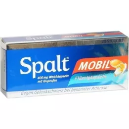 SPALT Mobil zachte capsules, 20 stuks