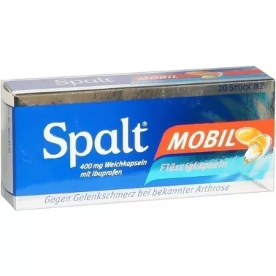 SPALT Mobil zachte capsules, 20 stuks
