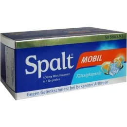 SPALT Mobiele zachte capsules, 50 stuks