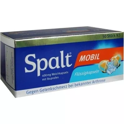 SPALT Mobiele zachte capsules, 50 stuks SPALT Mobiele zachte capsules, 50 stuks