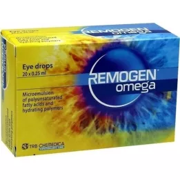 REMOGEN Omega oogdruppels, 20X0,25 ml