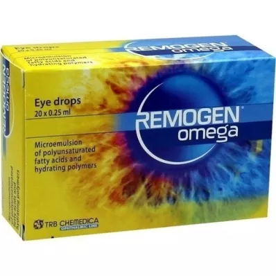 REMOGEN Omega oogdruppels, 20X0,25 ml REMOGEN Omega oogdruppels, 20X0,25 ml