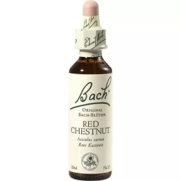BACHBLÜTEN Rode Kastanjedruppels, 20 ml