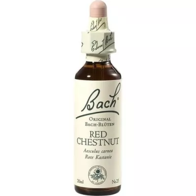 BACHBLÜTEN Rode Kastanjedruppels, 20 ml