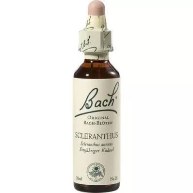 BACHBLÜTEN Scleranthusdruppels, 20 ml BACHBLÜTEN Scleranthusdruppels, 20 ml