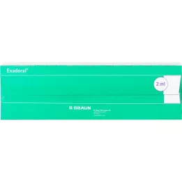 EXADORAL B.Braun orale spuit 2 ml, 100 stuks