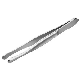 ApoLine pincet, afgerond 8 cm verchroomd, 1 stuk