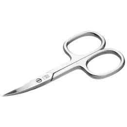 ApoLine nagelschaartje, 9 cm microgekarteld verchroomd, 1 stuk
