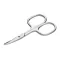 Apoline babyschaar 8 cm verchroomd (1 stuk)
