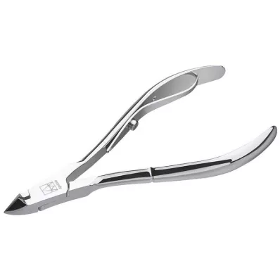 Apoline huidtang geplaatst 10 cm verchroomd, 1 stuk Apoline huidtang geplaatst 10 cm verchroomd, 1 stuk